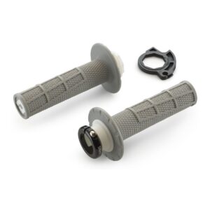 Lock-on grip set