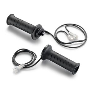 Heated grip kit