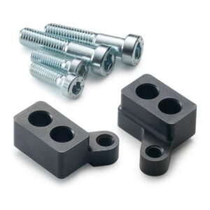 Factory steering damper bracket