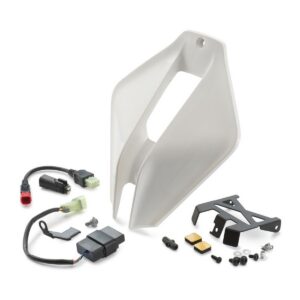 FRONT NUMBER PLATE KIT