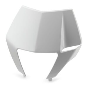 Headlight shroud