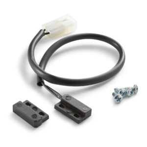 Alarm system mounting kit