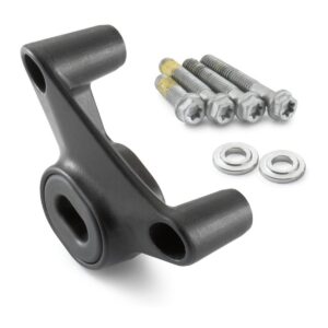 Silencer bracket