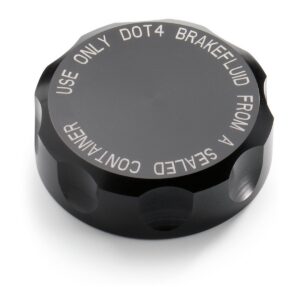 Brake fluid reservoir cap