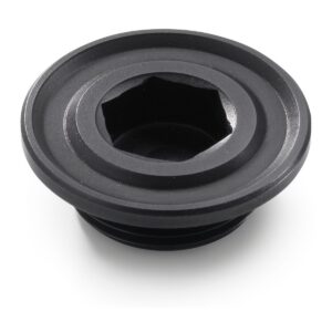 Factory ignition cover plug