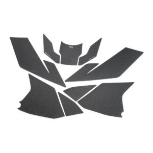 Fuel tank protection sticker set