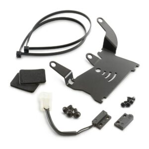 Alarm system mounting kit
