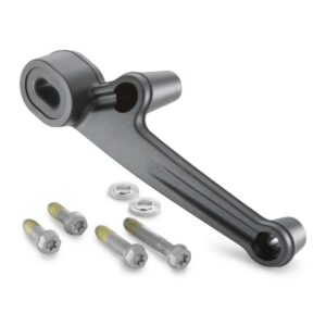 Silencer bracket