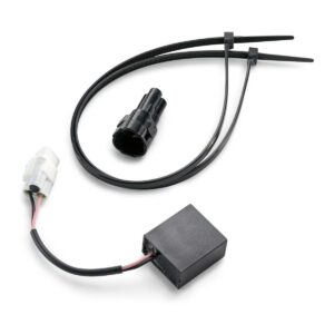 Side stand removal kit