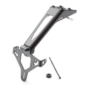 Licence plate holder support