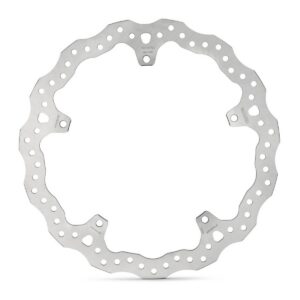 Wave brake disc