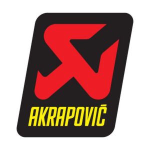 Akrapovič sticker