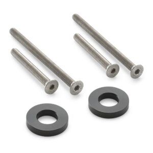 Handlebar end mirror adapter kit