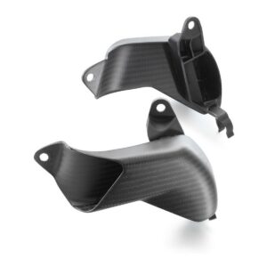 Factory brake cooling duct kit