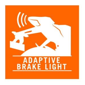 Adaptive brake light