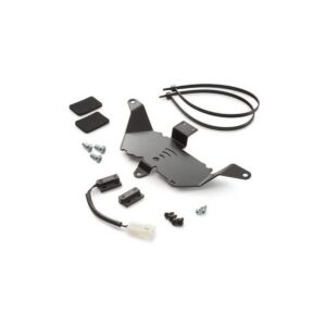 Alarm system mounting kit