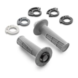 Lock-on grip set