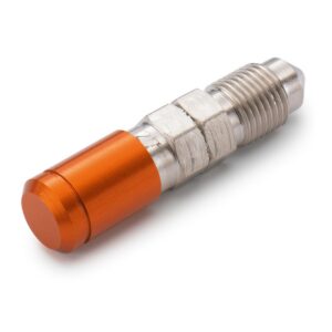 Brake bleeder screw