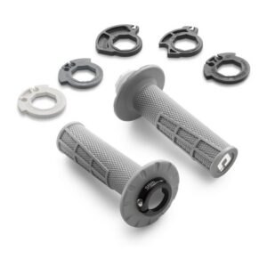 Lock-on grip set