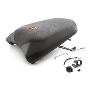 Ergo pillion seat