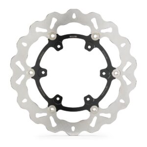 Wave brake disc