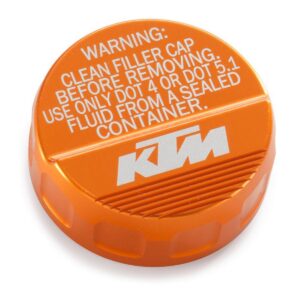 Brake reservoir cap