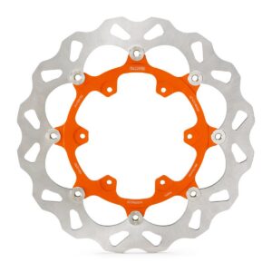 Wave brake disc