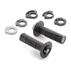 Lock-on grip set