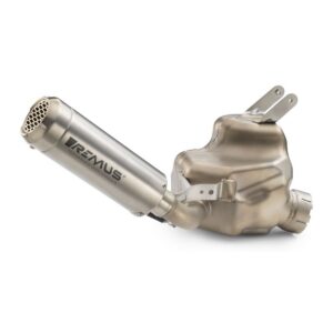 REMUS slip-on silencer