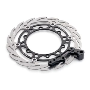 Flame brake disc kit