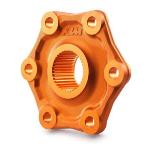 Cush rubber carrier