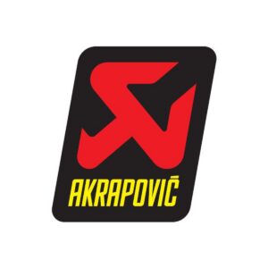 Akrapovič sticker