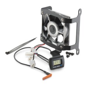 Radiator fan