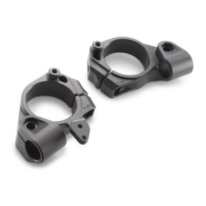 Handlebar clamp set