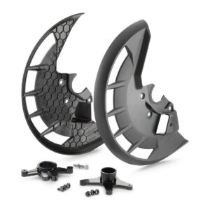 Brake disc guard kit