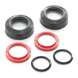 Factory wheel bearing protection cap set