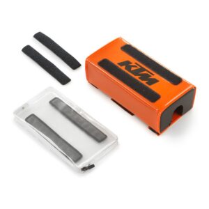 Smartphone handlebar pad
