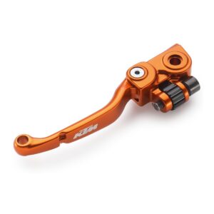 Flex clutch lever
