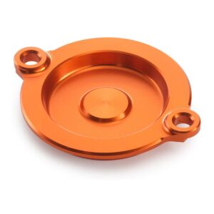 Oil filter cover