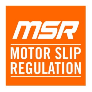 Motor slip regulation (MSR)