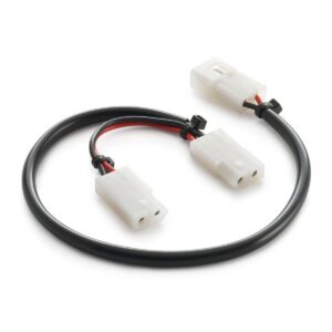 Auxiliary wiring harness